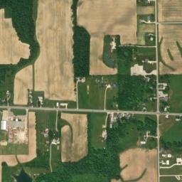 Oran Ohio High Resolution Satellite Map
