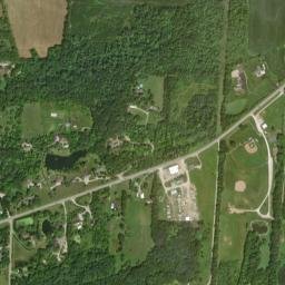 Sandy Hill Ohio High Resolution Satellite Map