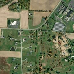 Hedington Corners Ohio High Resolution Satellite Map