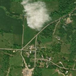 New Guilford Ohio High Resolution Satellite Map