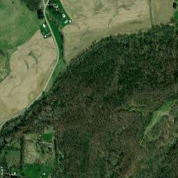 Orange Ohio High Resolution Satellite Map