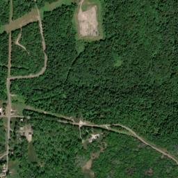 Gilmore Ohio High Resolution Satellite Map