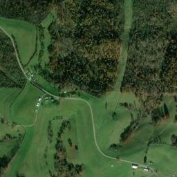 Harrison County map(satellite map)