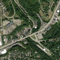 Thompsonville map(satellite map)