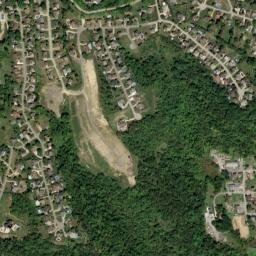 Jefferson Hills map(satellite map)