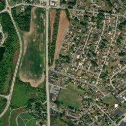 Lawson Heights map(satellite map)