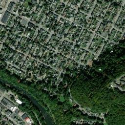 Ferndale map(satellite map)