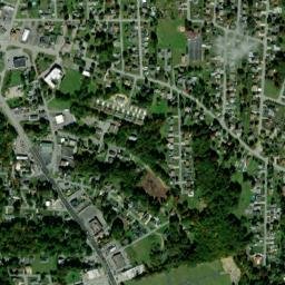 Geistown map(satellite map)