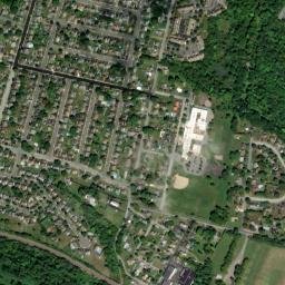 Lorane map(satellite map)