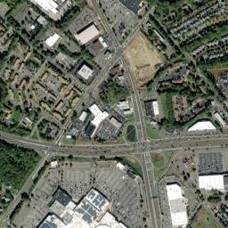 Eatontown map(satellite map)