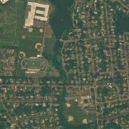 West Long Branch map(satellite map)