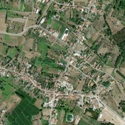 Arazede map(satellite map)