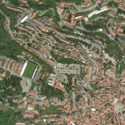 Covilhã map(satellite map)