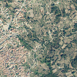 Casavieja map(satellite map)