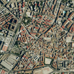 Fuenlabrada map(satellite map)