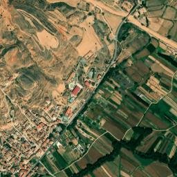 Villastar map(satellite map)