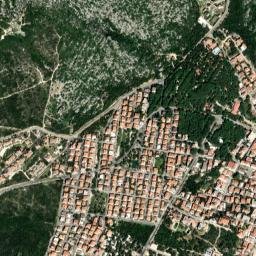 Cala Gonone map(satellite map)