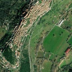 Grumento Nova map(satellite map)