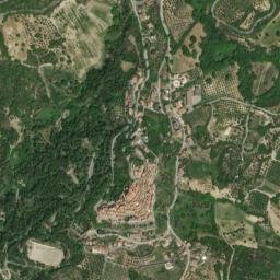 Missanello map(satellite map)