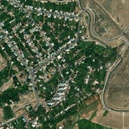 Mrgashen map(satellite map)