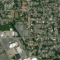 Utah Valley University 785 College Drive Orem UT High Resolution Satellite Map