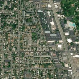 Satellite view of Riverside Country Club