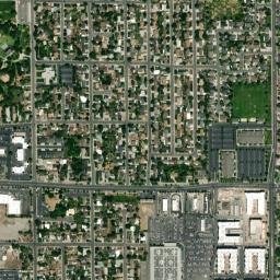 811 South 800 East Orem UT 84097 High Resolution Satellite Map