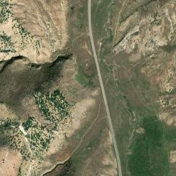 Axial Colorado High Resolution Satellite Map