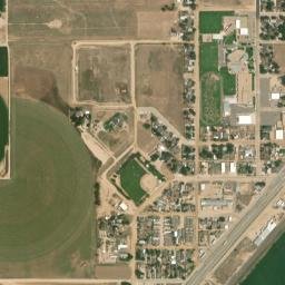 Gilcrest map(satellite map)