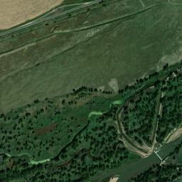 Dodd Colorado High Resolution Satellite Map