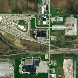 158-506 S County Road 200 West, Frankfort High Resolution Satellite Map