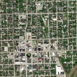 Tipton map(satellite map)