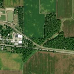 3555-3847 State Highway 28, Tipton, IN High Resolution Satellite Map