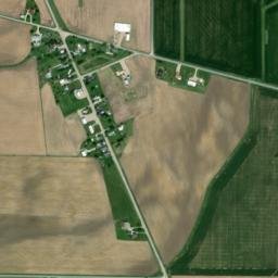 Lightsville Ohio High Resolution Satellite Map