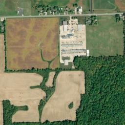 Hardin Ohio High Resolution Satellite Map