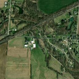 Pasco Ohio High Resolution Satellite Map