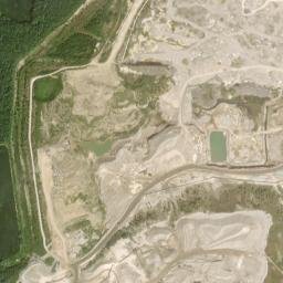 Scioto Ohio High Resolution Satellite Map