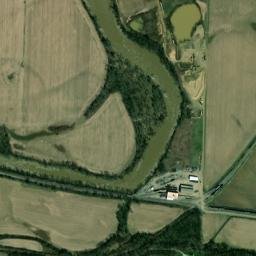 Morgan Run Ohio High Resolution Satellite Map