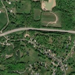 Coalport Ohio High Resolution Satellite Map