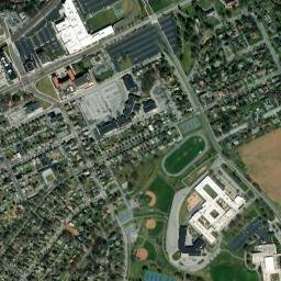 Hershey map(satellite map)