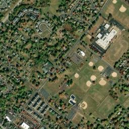 Harleysville map(satellite map)