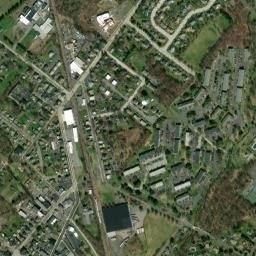 Hatfield map(satellite map)