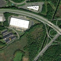 Mercer County map(satellite map)