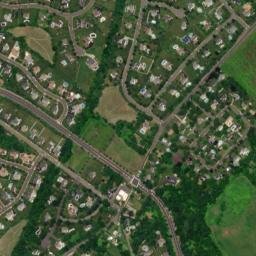 East Freehold map(satellite map)