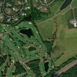 Monmouth County map(satellite map)