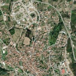 Ançã map(satellite map)