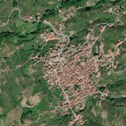 San Esteban del Valle map(satellite map)