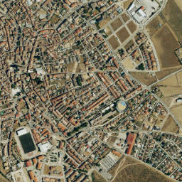 Villa del Prado map(satellite map)