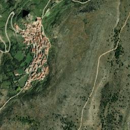 Huélamo map(satellite map)
