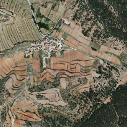 Rubiales map(satellite map)
